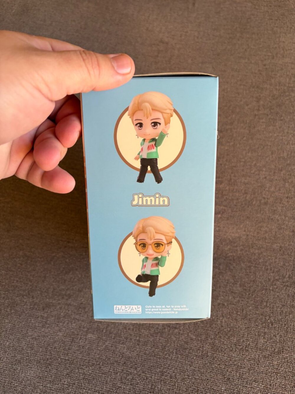 BRAND NEW TinyTAN Series Jimin Nendoroid Doll BTS Official Action Figure Good - Picture 3 of 5